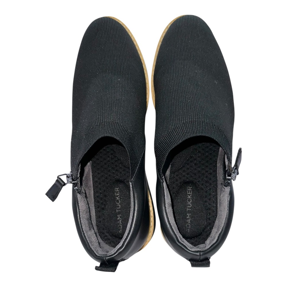 EUC ADAM TUCKER Amandi wedge shoe - 8.5‎